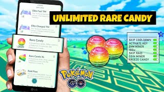 How To Get Unlimited Rare Candy in Pokemon Go | Convert Pokémon Berries into Rare Candy New Trick