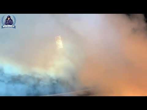 Crvena Zvezda - Partizan 01.03.2020 162. večiti derbi - Atmosfera sjajna - Delije & Grobari