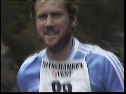 Ole Bull løpet 1986.