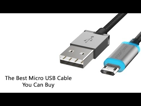 Best micro usb cable demonstrate