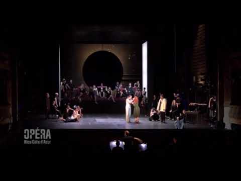 Duo Tom Rakewell and Anne Trulove, Julien Behr and Amelie Robins, The Rake's Progress, Stravinsky