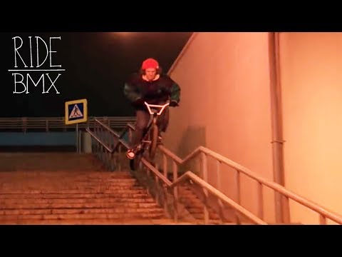 THE MOST "EAST COAST" RUSSIAN BMX RIDER?!