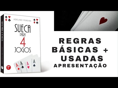 SUECA - jogo de cartas (baralho) tipicamente português. Regras básicas mundialmente + usadas.