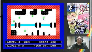 Running the dangerous maze of Splat (Incentive Games / 1983)