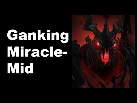 4v1 Miracle- Team Gank