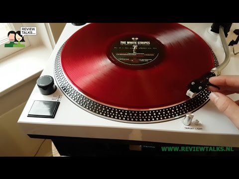 Patefonas Lenco L-3808, juodas video