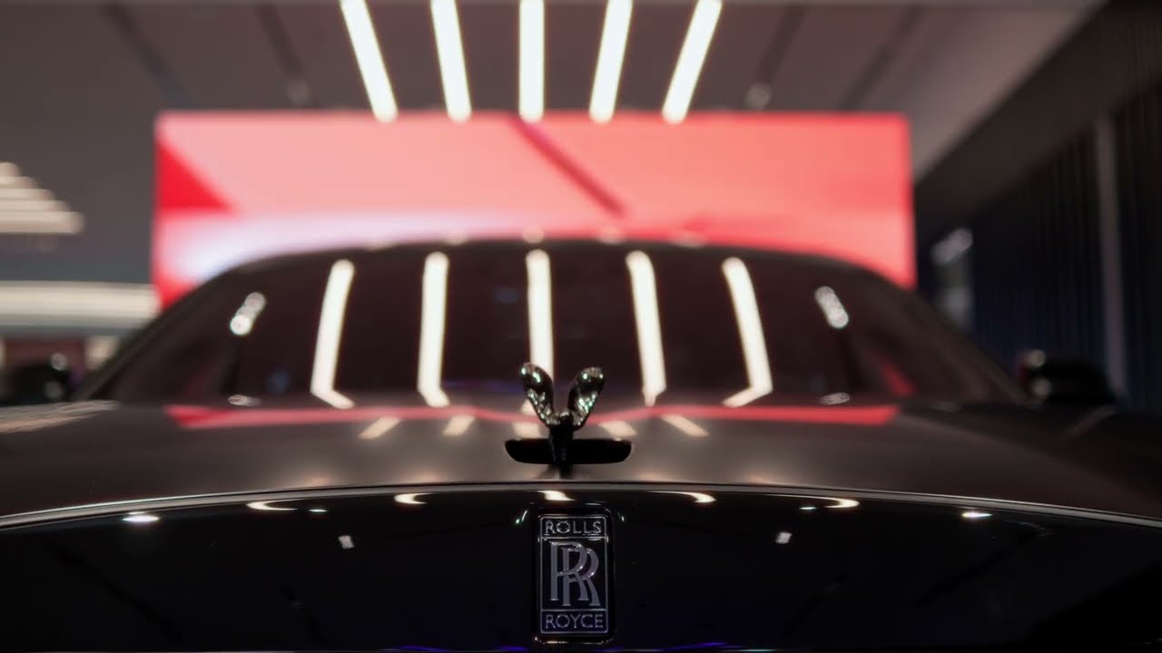 Rolls-Royce Ghost Week - AGMC Dubai Event Experience