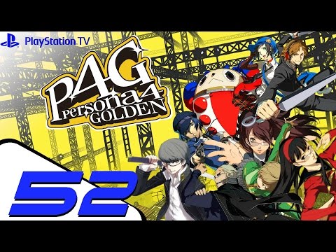 Persona 4 Golden - Walkthrough Part 52 - The Real Culprit