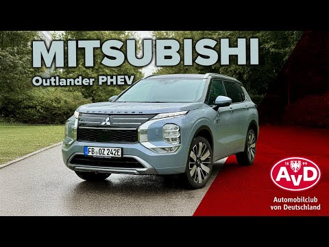 Mitsubishi Outlander PHEV | AvD Fahrberichte