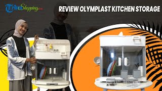 Review Olymplast Kitchen Storage, Bisa Bikin Dapur Minimalis Terlihat Rapi dan Multifungsi