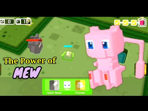 The power of MEW ! in Pokemon quest