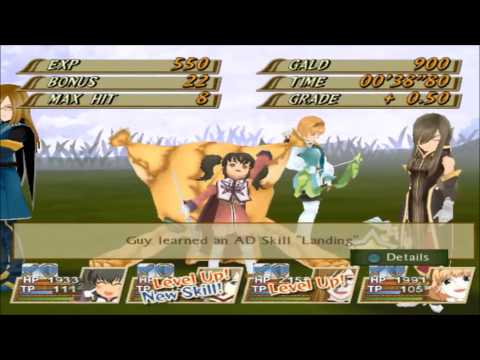 Let's Play Tales of the Abyss Blind!  Episode 51:  A Soldier's Duty