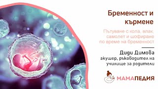 За бременната – безопасно ли е пътуване с кола, влак или самолет?