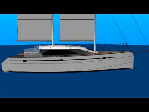 The Troublemaker 9500 - Trailer Sailor - Schionning Designs