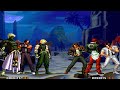 TAS KOF 2003 Kusanagi Adelheid Mukai