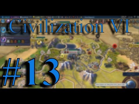 Civilization 6 Ep. 13-DOMINATING THE SECOND CONTINENT