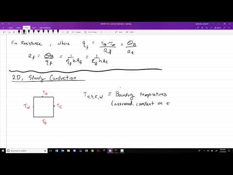 L12   2D Steady Conduction