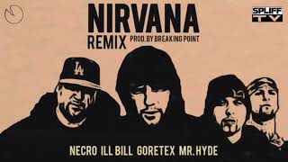 Necro - Nirvana ft. Ill Bill Goretex &amp; Mr. Hyde Greenfield Beats ( Breaking Point )