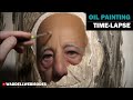 Oil Painting A Portrait TIME LAPSE