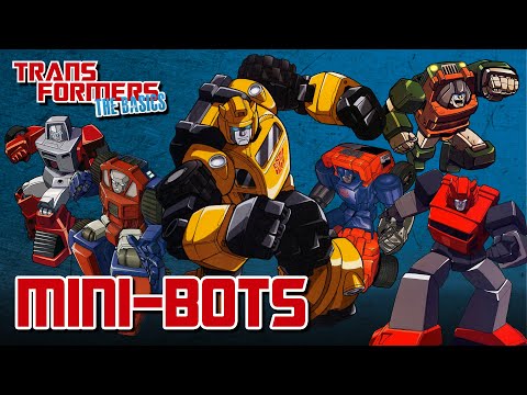 TRANSFORMERS: THE BASICS on MINI-BOTS