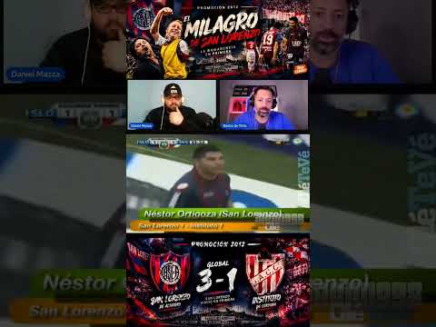 El Milagro de San Lorenzo/Promoción 2012