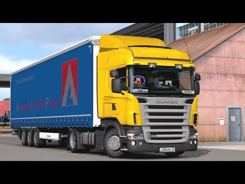 ETS2 Scania R480 Limerick - Sligo