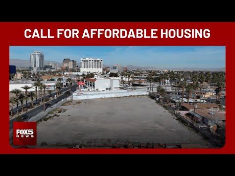 Las Vegas seeks developers for Arts District affordable housing ...