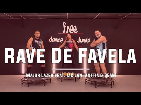 Rave De Favela - Major Lazer feat. MC Lan, Anitta & BEAM | Coreografia Jump Dance | #borapular