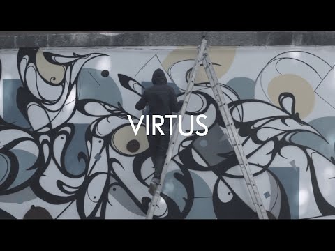 Virtus | Mural by Hazul Luzah