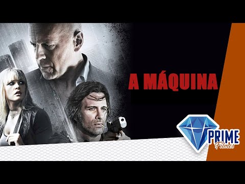 A Máquina | Ação |🎬PRIME FILMES