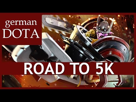 Road to 5K: Timbersaw Dota 2 - Let's Play Dota 2 Gameplay German / Deutsch