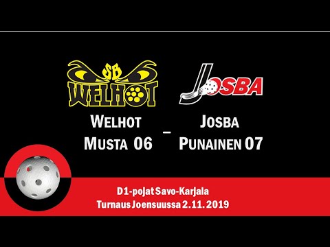 D1 sarjan peli, Welhot musta - Josba punainen