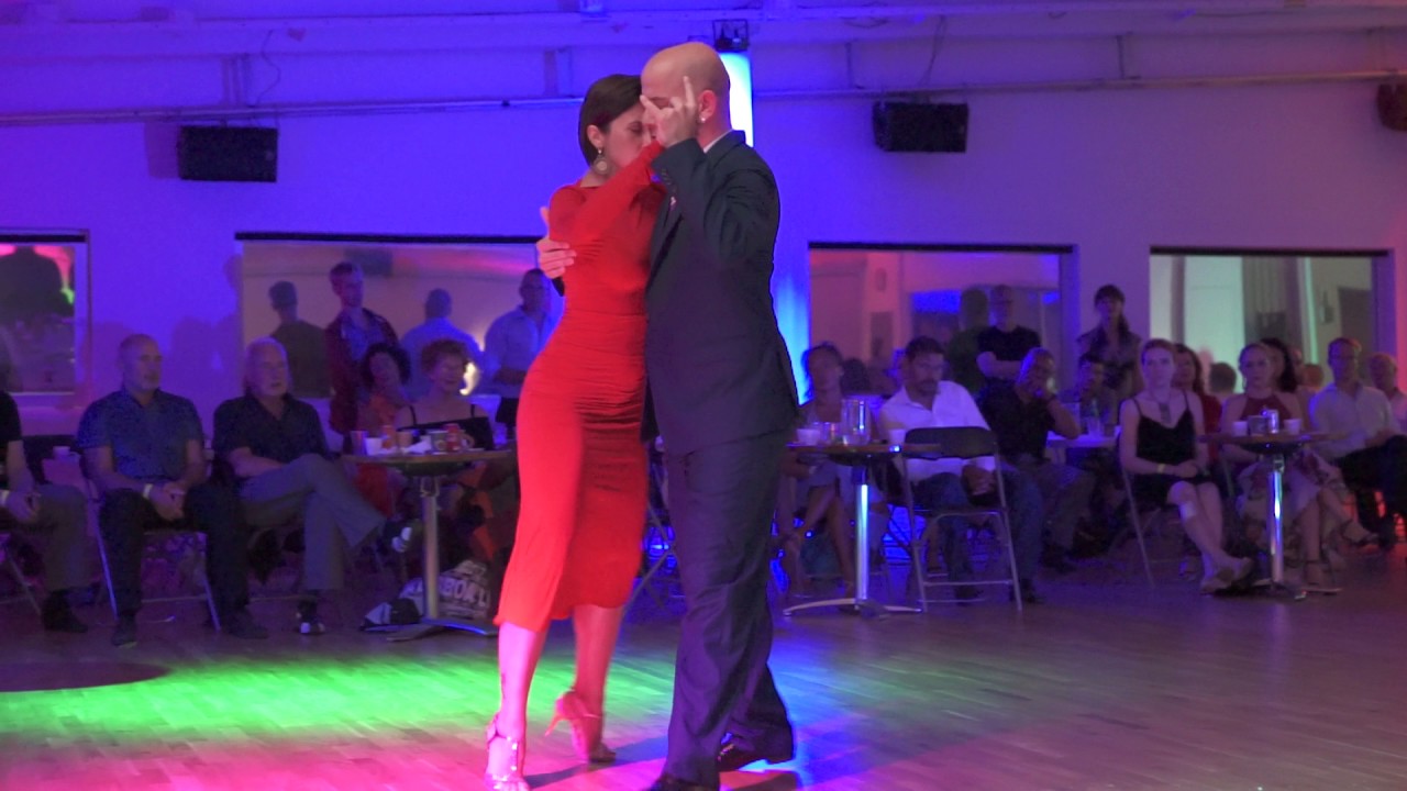 Alper Ergokmen & Selen Surek   1/4   Stockholm Tango Marathon