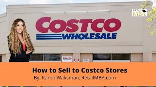 🆕 How to Sell to Costco | Become Costco Approved Vendor | Sell Products to Costco | Costco Supplier