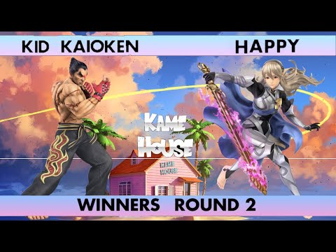 4o4 Kame House MIDLEVEL SLUMS 9 - Kid Kaioken (Kazuya) vs Happy (Corrin) - Winners Round 2