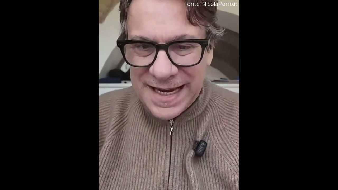NICOLA PORRO: "SALIS, MANCANO I POLIZIOTTI? ECCO LA VERITÀ"