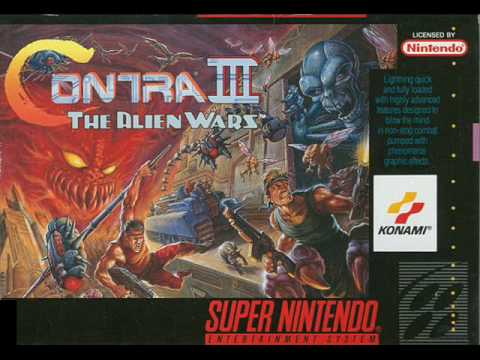 Contra III: The Alien Wars - Ground Zero (SNES)