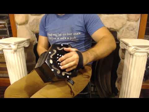 CONCROCANGLO030BK - Black Concertina Connection Rochelle Anglo CG M 30 $599