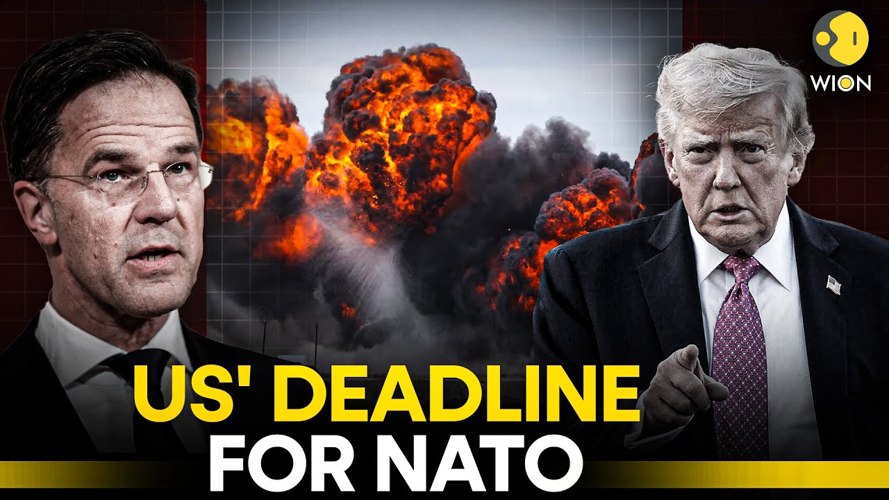 US Warns NATO LIVE: US Sets 2027 DEADLINE For Europe To Lead NATO Defence | WION Live