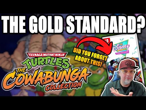 Is TMNT The Cowabunga Collection REALLY The GOLD Standard For Retro Compilations?