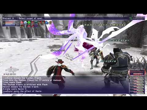 Final Fantasy XI #549, Grinding in Escha - Ru'Aun (155)