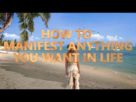 How To Manifest Anything You Want In Life | Regan Hillyer