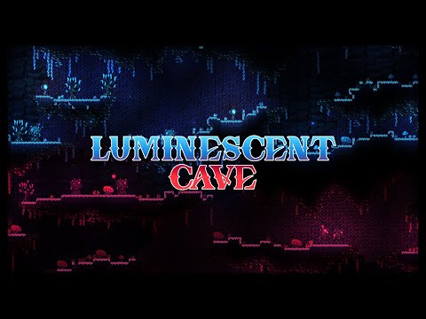 Terraria Ultranium Mod Music - "Glowing Grotto" - "Theme Of The Luminescent Caves"