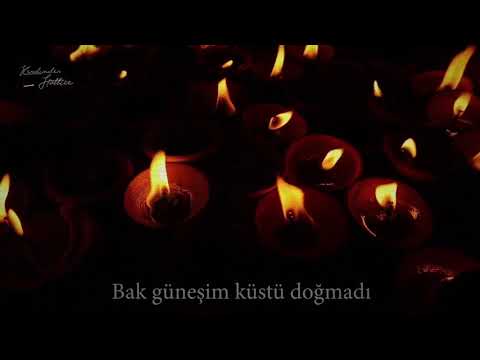 Kendimden Hallice - Bi Gelsene (Lyric Video)