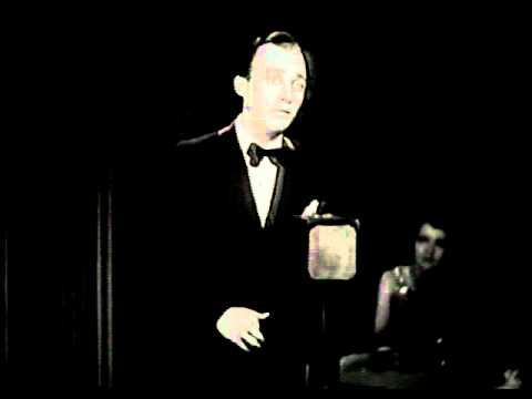 Bing Sings "Auf Wiedersehen My Dear"