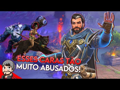 MERLIN MID, Esses caras tão MUITO abusados! - ⚡ Smite BR Master Ranked Conquista