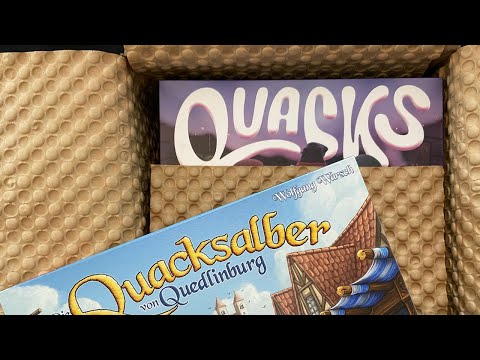 Unboxing Quacks to check out its new look