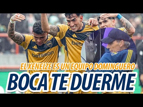 Aldosivi vs Boca (0-2) | Spicy Analysis | The Úbeda team won at nap time!