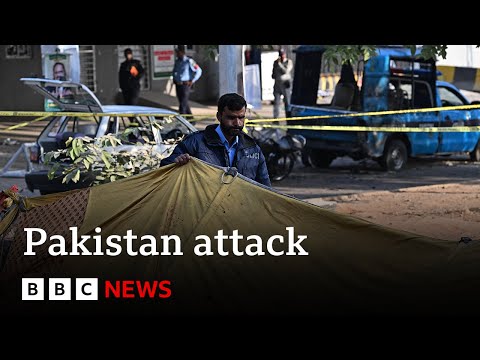 Video | Investigation into deadly suicide attack in Pakistan | BBC News