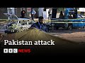 Investigation Into Deadly Suicide Attack In Pakistan BBC News